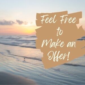 All reasonable offers considered 🥰